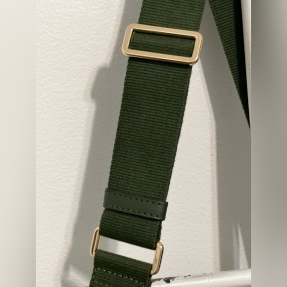 Michael Kors Hadleigh Small Tote NWOT Army Green - Picture 3 of 13